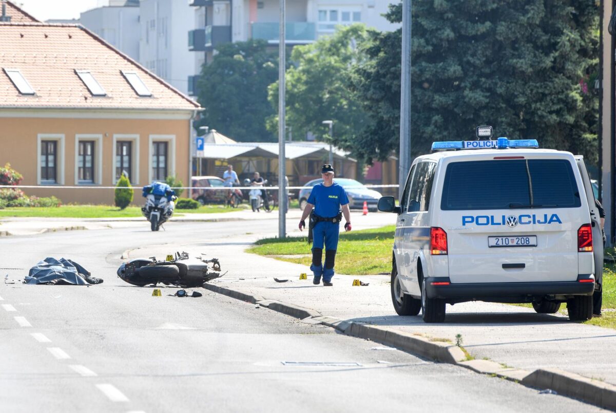 Čakovec: U prometnoj nesreći smrtno stradao vozač motocikla