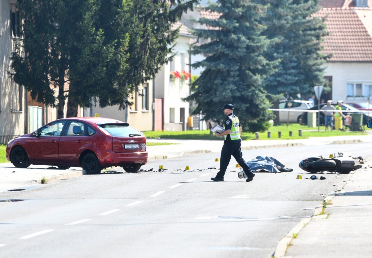 Čakovec: U prometnoj nesreći smrtno stradao vozač motocikla