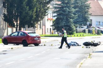 Čakovec: U prometnoj nesreći smrtno stradao vozač motocikla