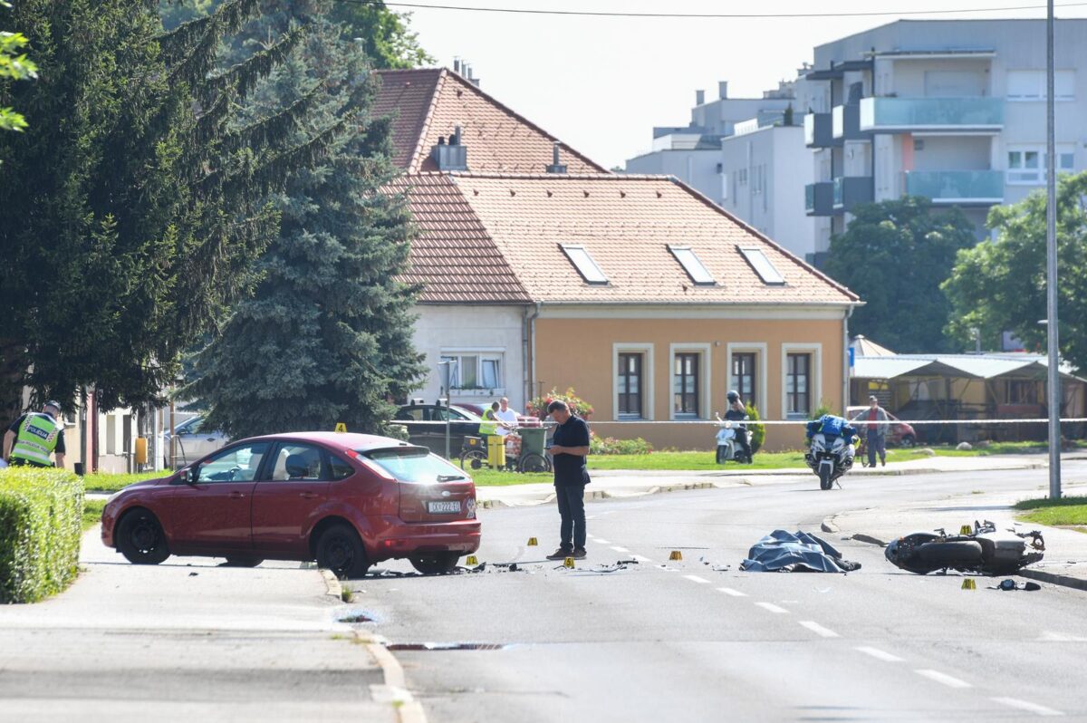 Čakovec: U prometnoj nesreći smrtno stradao vozač motocikla