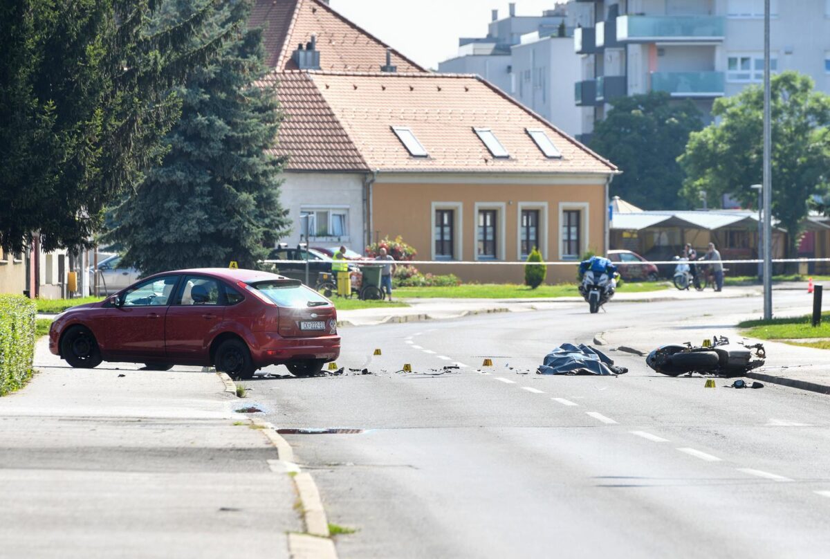 Čakovec: U prometnoj nesreći smrtno stradao vozač motocikla