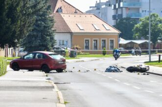 Čakovec: U prometnoj nesreći smrtno stradao vozač motocikla