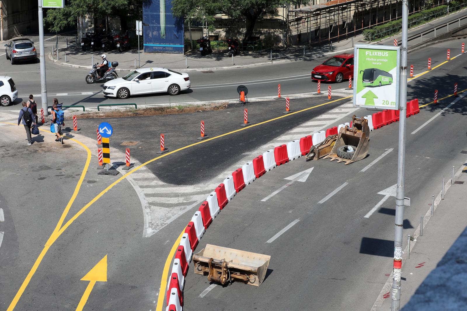 Rijeka: Započeli radovi u Krešimirovoj ulici Rijeka: Započeli radovi u Krešimirovoj ulici