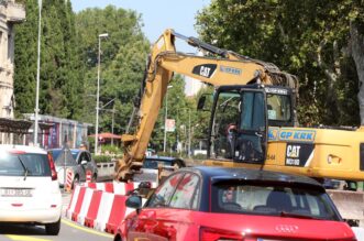 Rijeka: Započeli radovi u Krešimirovoj ulici