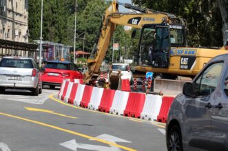 Rijeka: Zapo?eli radovi u Kreimirovoj ulici