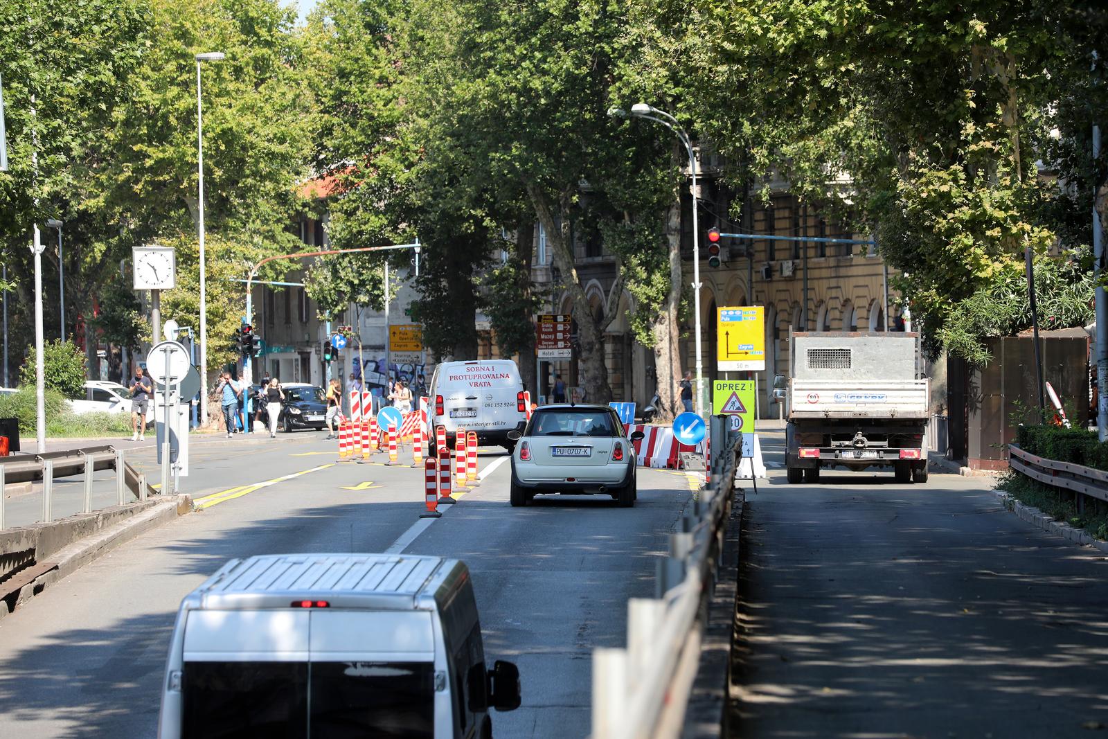 Rijeka: Zapo?eli radovi u Kreimirovoj ulici Rijeka: Zapo?eli radovi u Kreimirovoj ulici