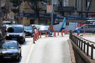 Rijeka: Započeli radovi u Krešimirovoj ulici