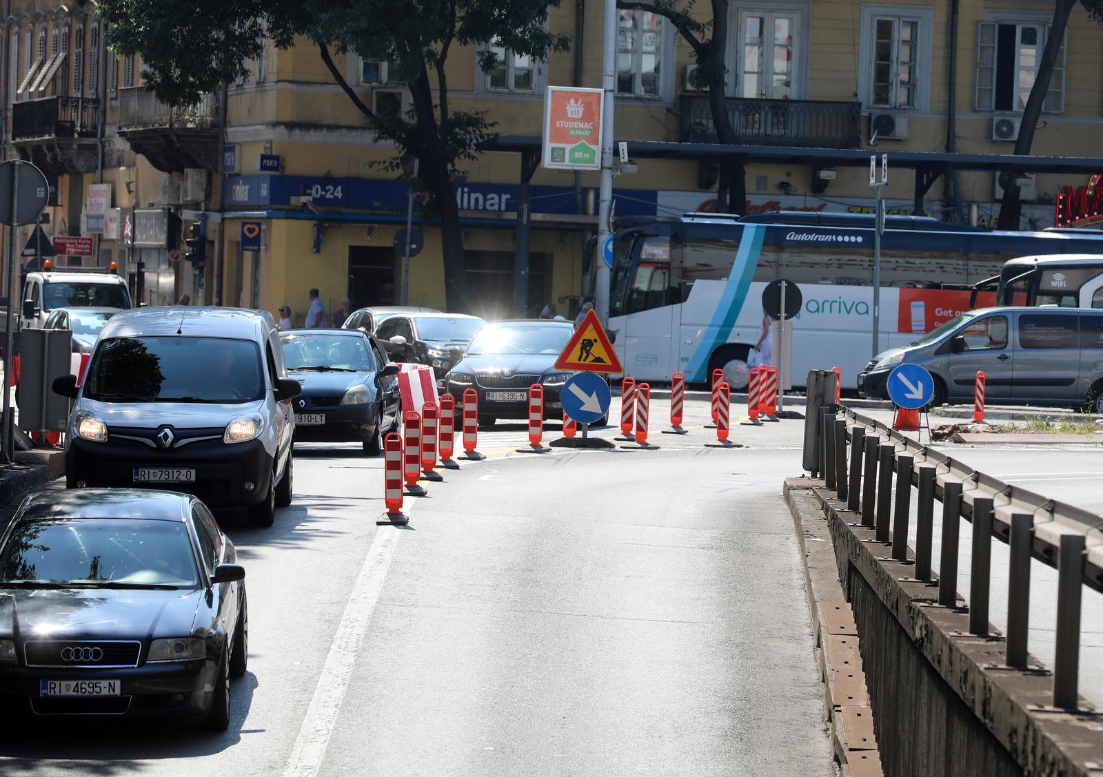 Rijeka: Započeli radovi u Krešimirovoj ulici Rijeka: Započeli radovi u Krešimirovoj ulici