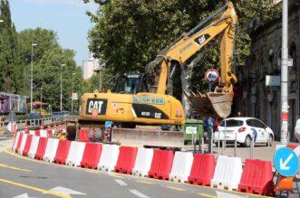 Rijeka: Započeli radovi u Krešimirovoj ulici