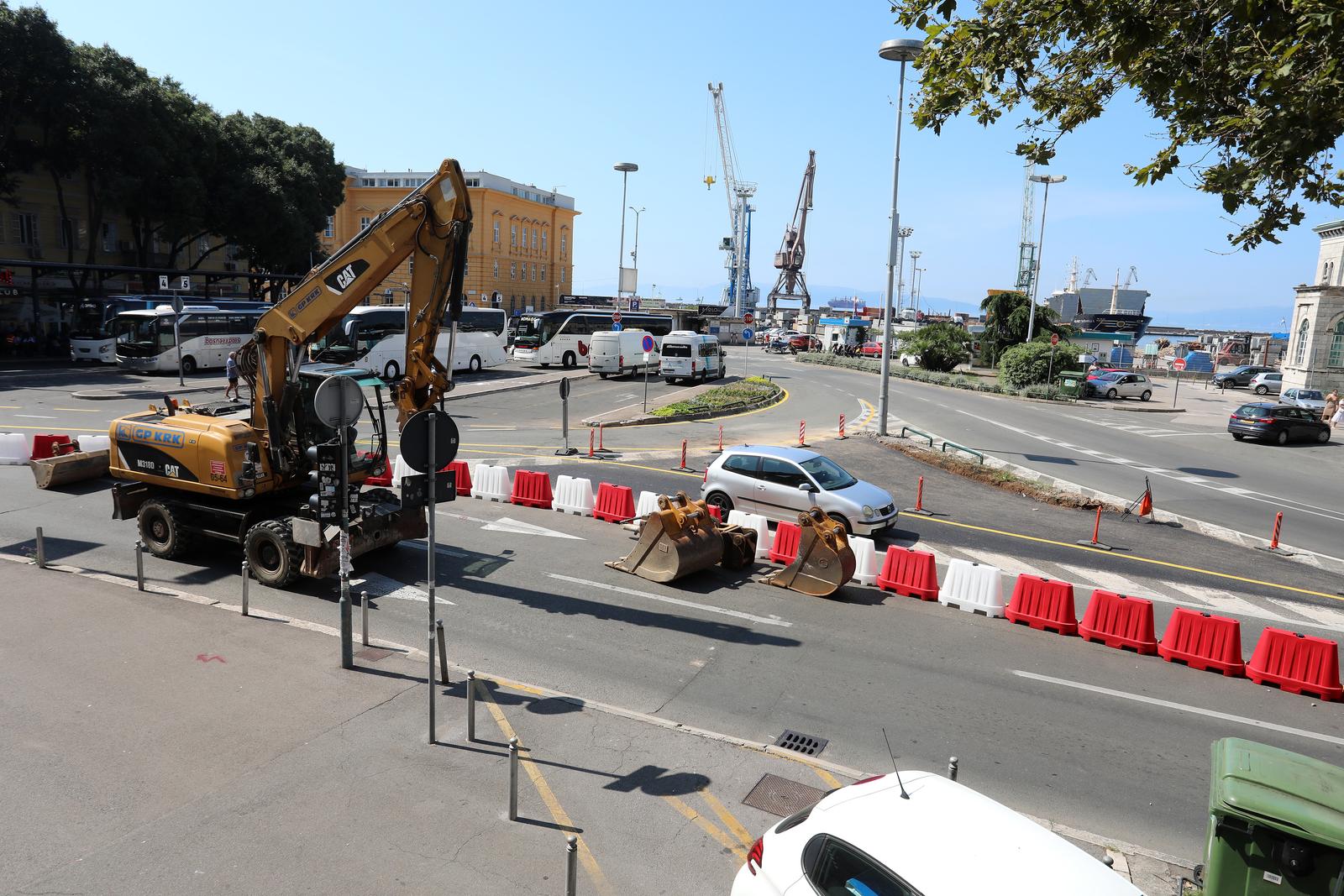 Rijeka: Zapo?eli radovi u Kreimirovoj ulici Rijeka: Zapo?eli radovi u Kreimirovoj ulici