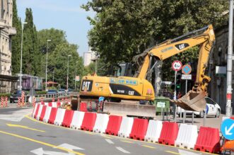 Rijeka: Zapo?eli radovi u Kreimirovoj ulici