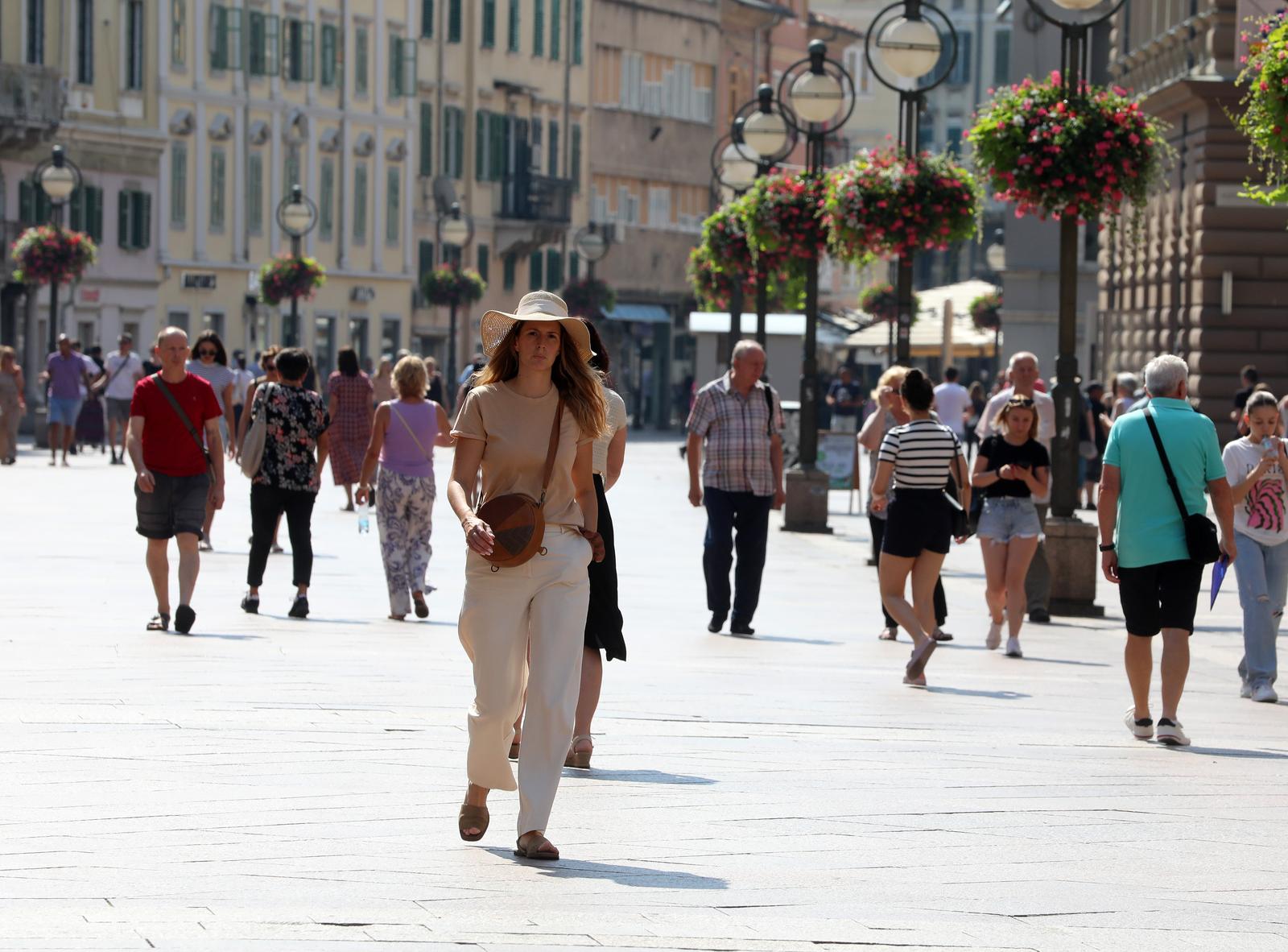 Rijeka: Vruc dan na Korzu