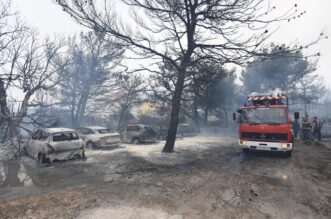 U požaru kod Grebaštice izgorjeli automobili