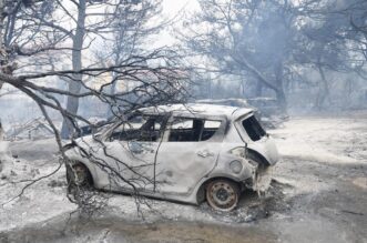 U požaru kod Grebaštice izgorjeli automobili