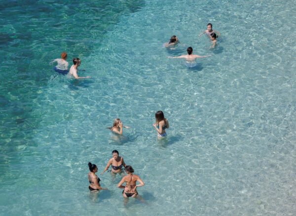 Riječani su spas od vrućina potražili na moru Riječani su spas od vrućina potražili na moru