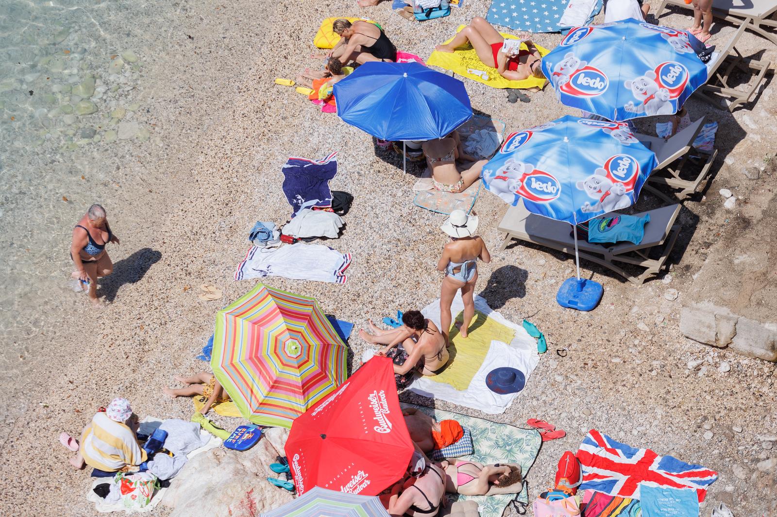 Riječani su spas od vrućina potražili na moru Riječani su spas od vrućina potražili na moru