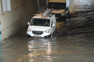 Zagreb: Podvožnjak u Selskoj potpuno je potopljen