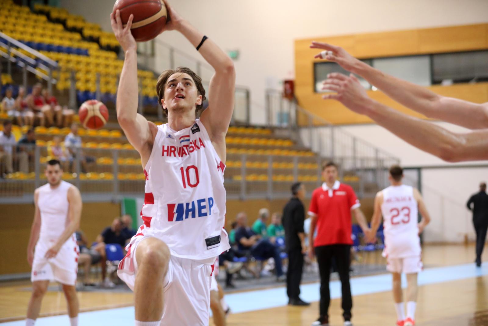 Opatija: Kosarkaska utakmica Hrvatska-Irska Opatija: Kosarkaska utakmica Hrvatska-Irska