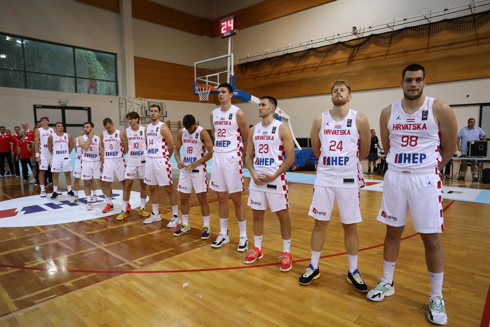 Opatija: Kosarkaska utakmica Hrvatska-Irska Opatija: Kosarkaska utakmica Hrvatska-Irska