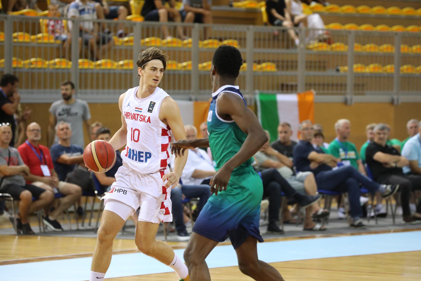 Opatija: Kosarkaska utakmica Hrvatska-Irska Opatija: Kosarkaska utakmica Hrvatska-Irska