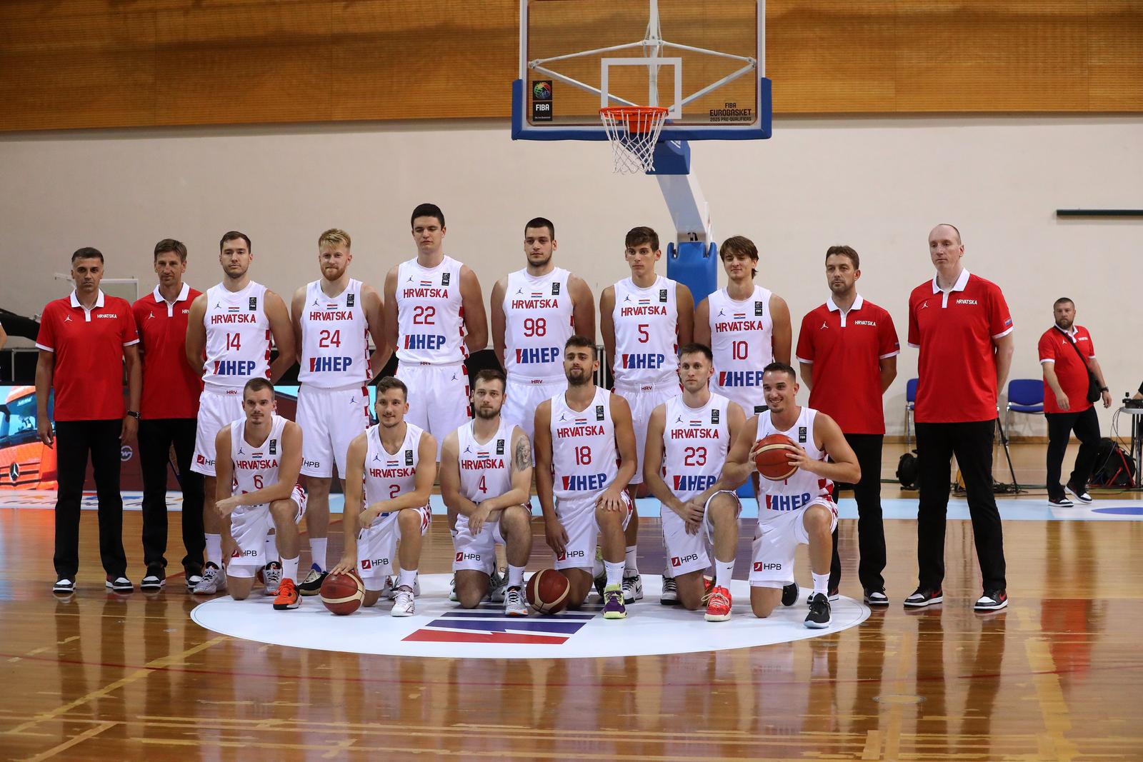 Opatija: Kosarkaska utakmica Hrvatska-Irska Opatija: Kosarkaska utakmica Hrvatska-Irska