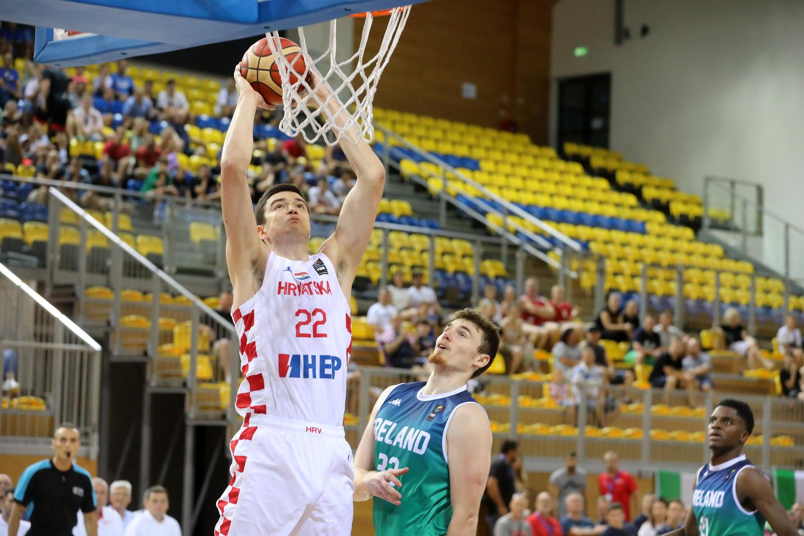 Opatija: Kosarkaska utakmica Hrvatska-Irska Opatija: Kosarkaska utakmica Hrvatska-Irska