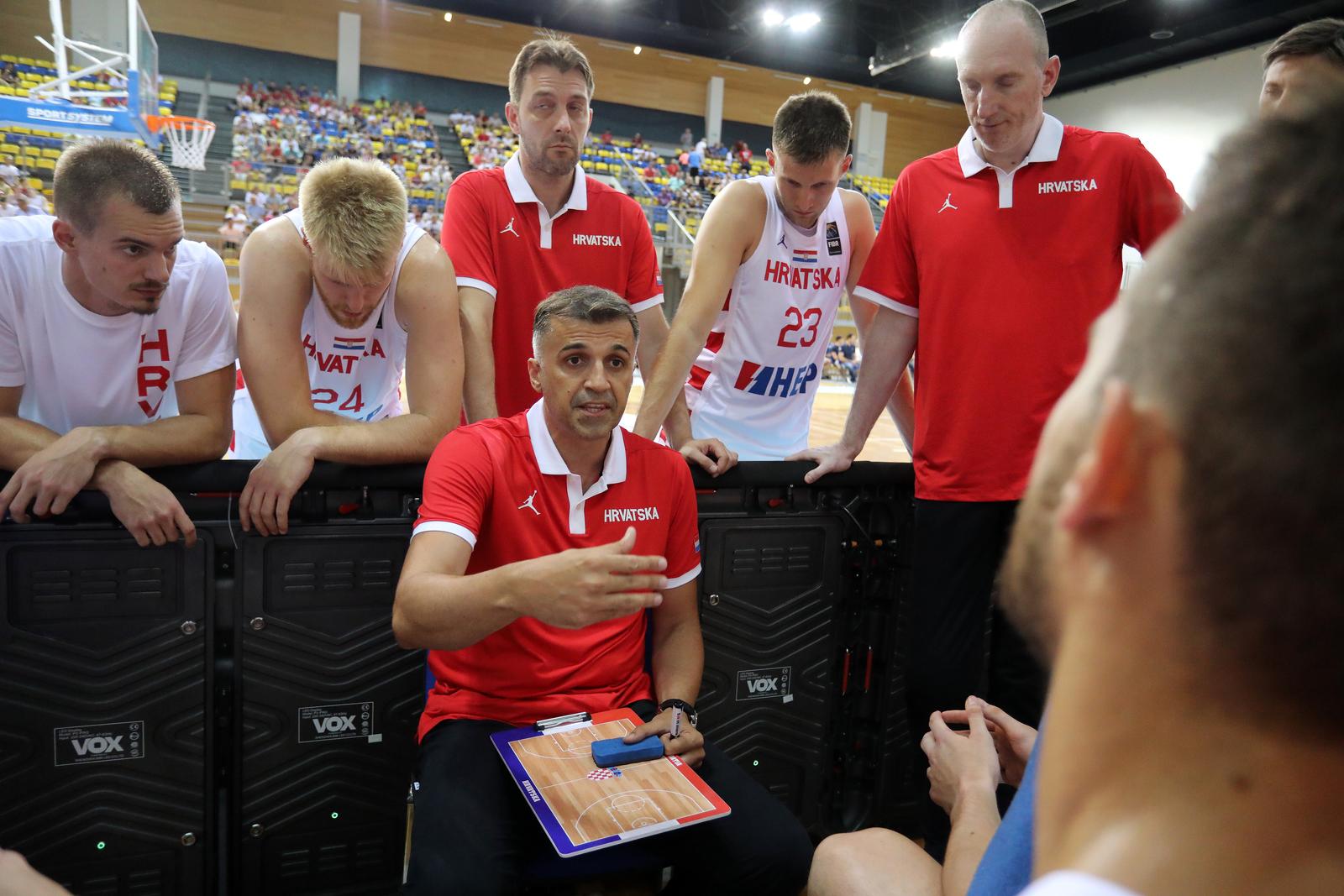 Opatija: Kosarkaska utakmica Hrvatska-Irska Opatija: Kosarkaska utakmica Hrvatska-Irska