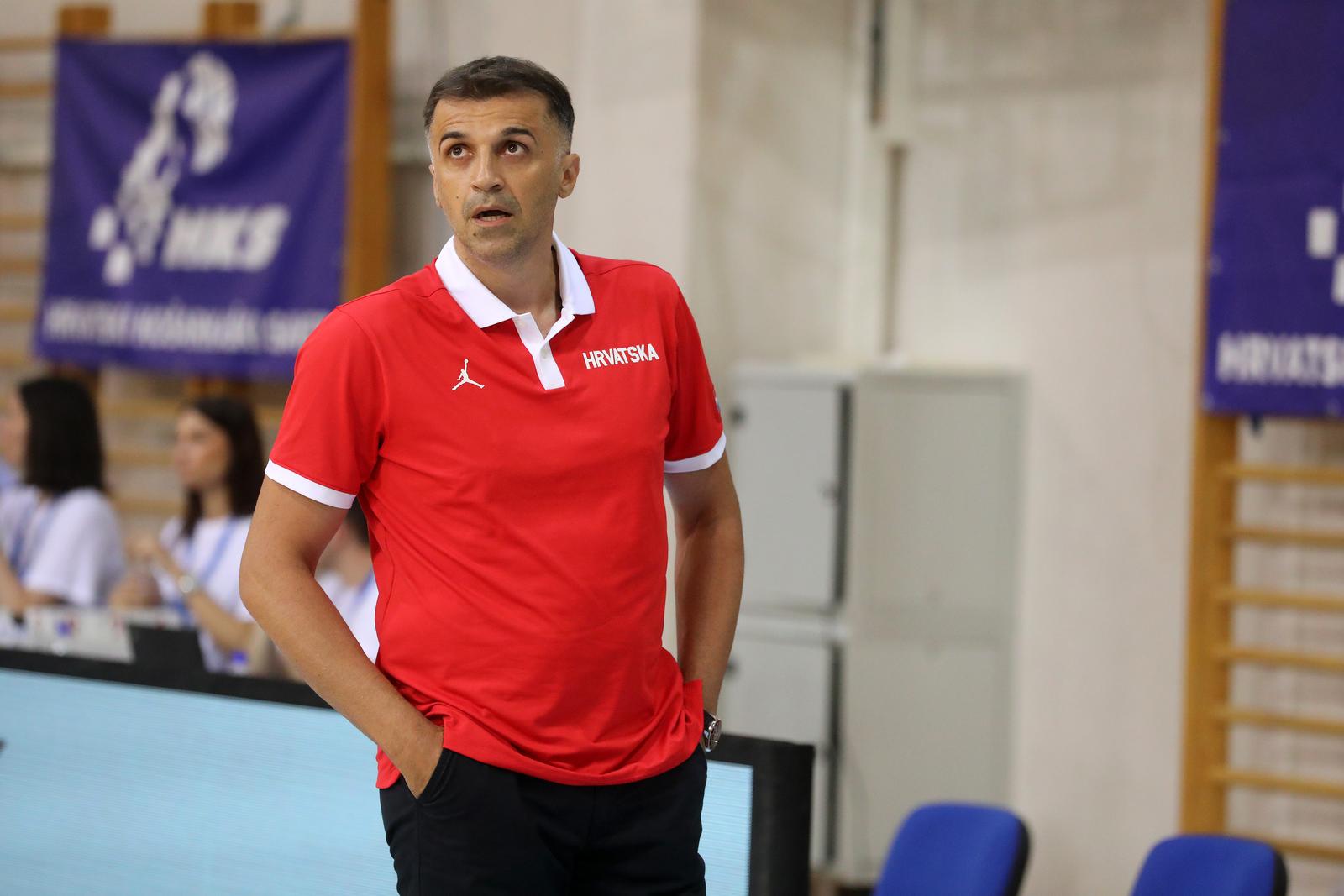 Opatija: Kosarkaska utakmica Hrvatska-Irska Opatija: Kosarkaska utakmica Hrvatska-Irska