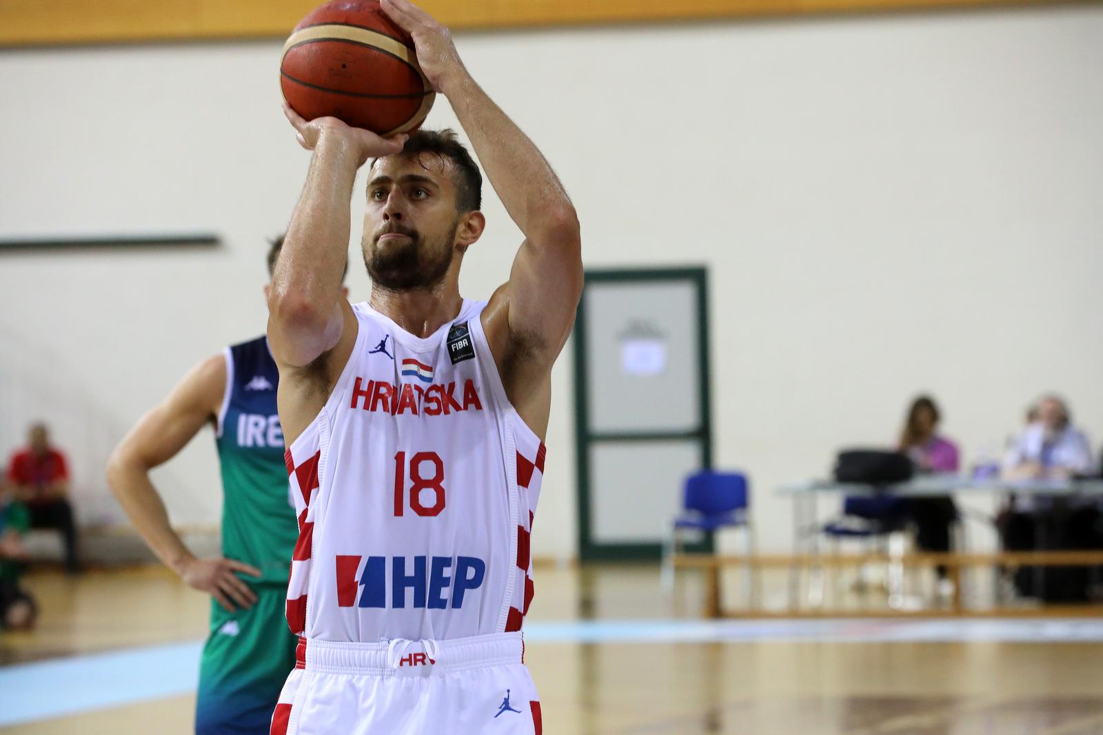 Opatija: Kosarkaska utakmica Hrvatska-Irska Opatija: Kosarkaska utakmica Hrvatska-Irska