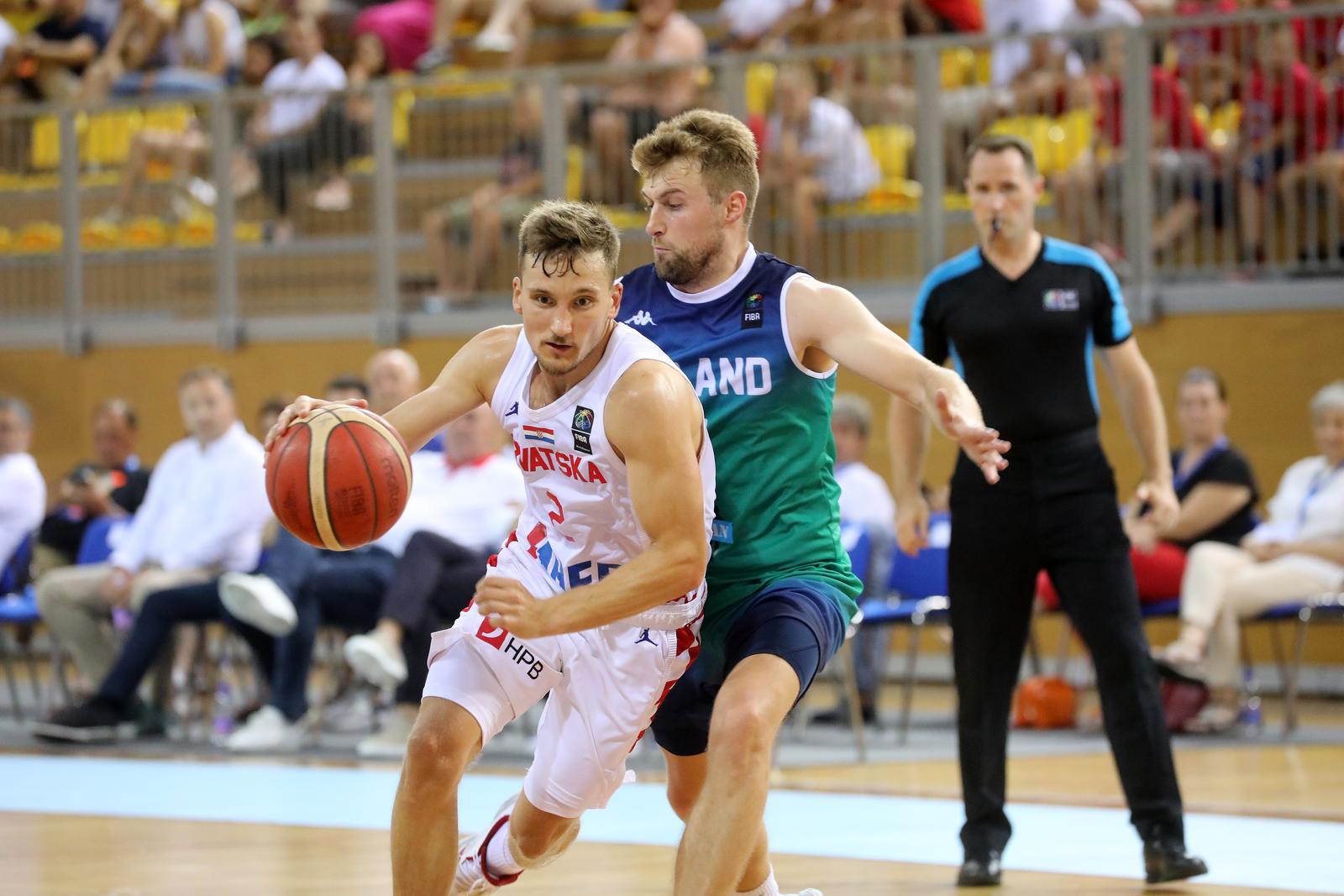 Opatija: Kosarkaska utakmica Hrvatska-Irska Opatija: Kosarkaska utakmica Hrvatska-Irska