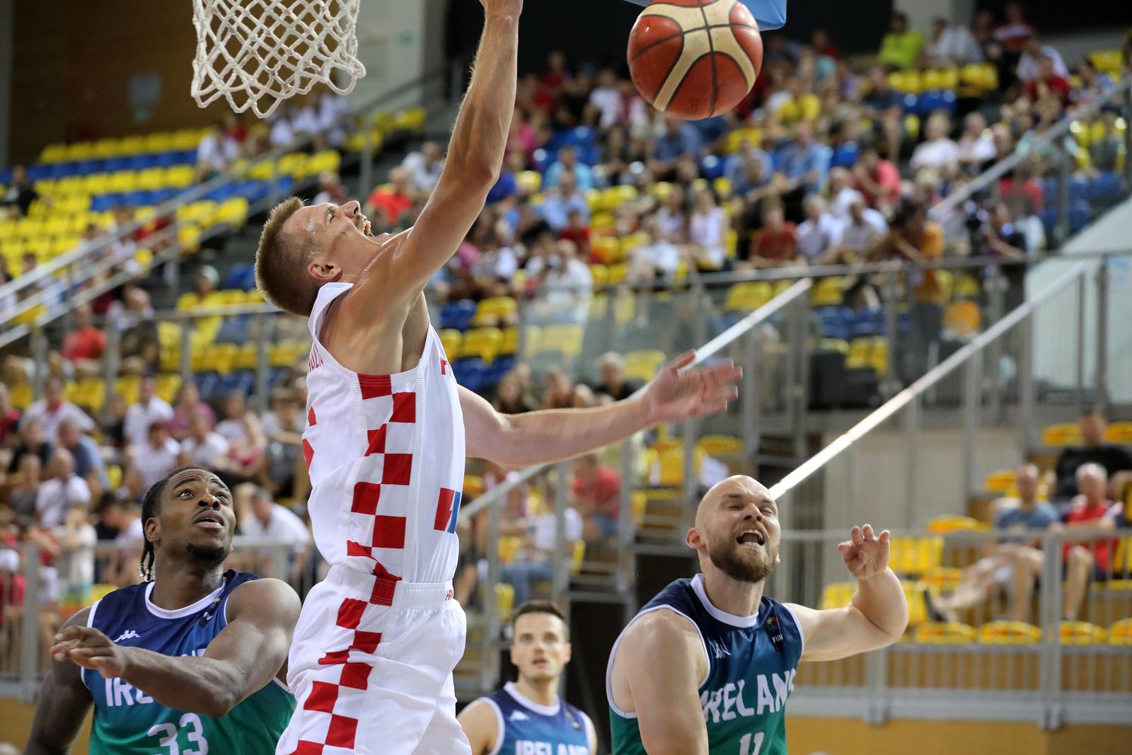 Opatija: Kosarkaska utakmica Hrvatska-Irska Opatija: Kosarkaska utakmica Hrvatska-Irska