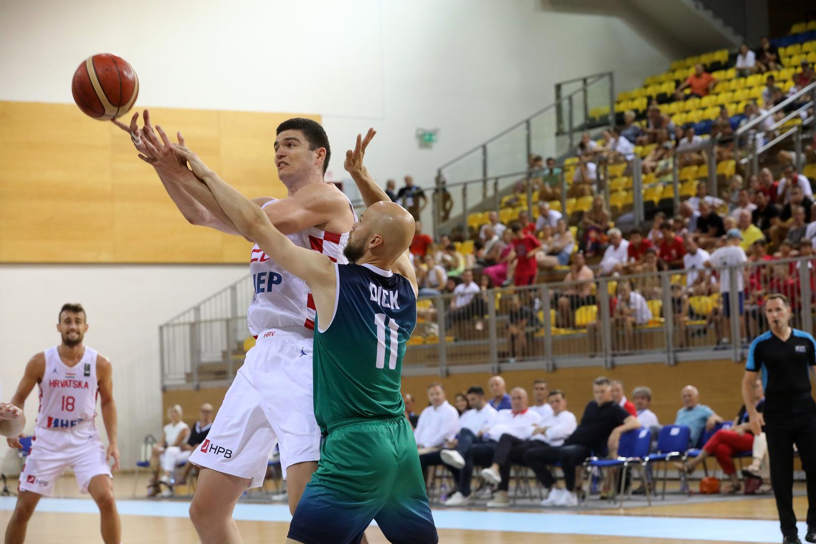 Opatija: Kosarkaska utakmica Hrvatska-Irska Opatija: Kosarkaska utakmica Hrvatska-Irska