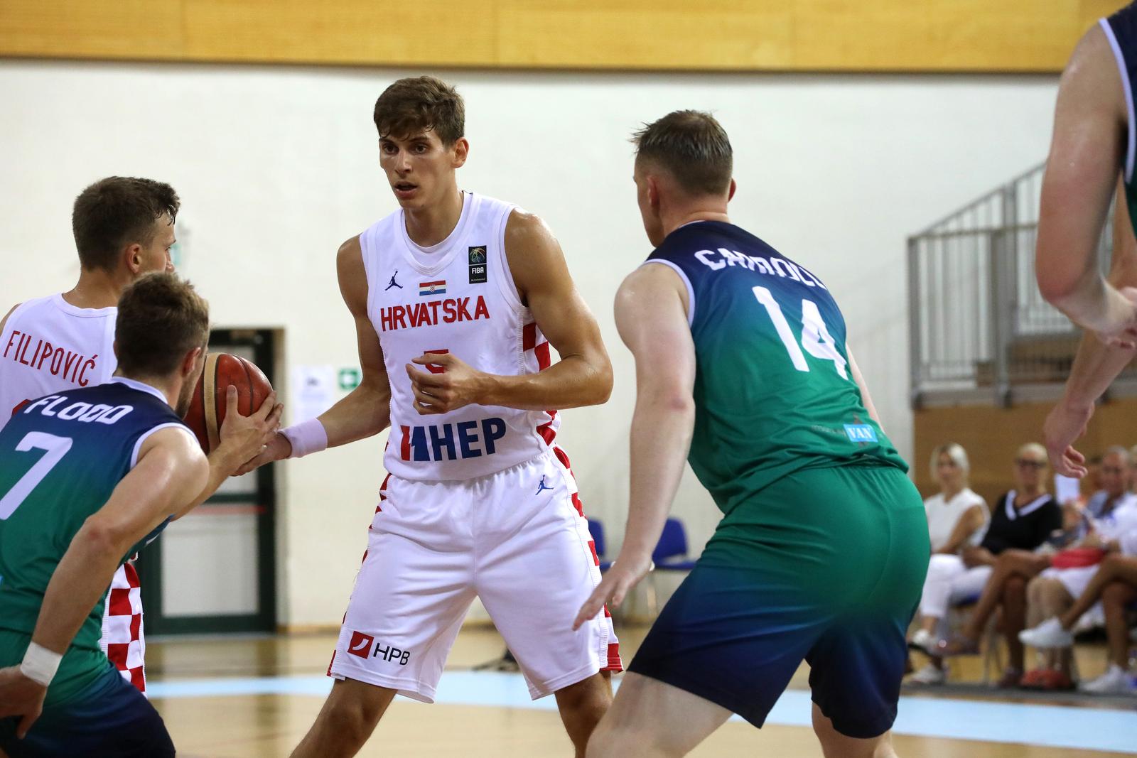 Opatija: Kosarkaska utakmica Hrvatska-Irska Opatija: Kosarkaska utakmica Hrvatska-Irska