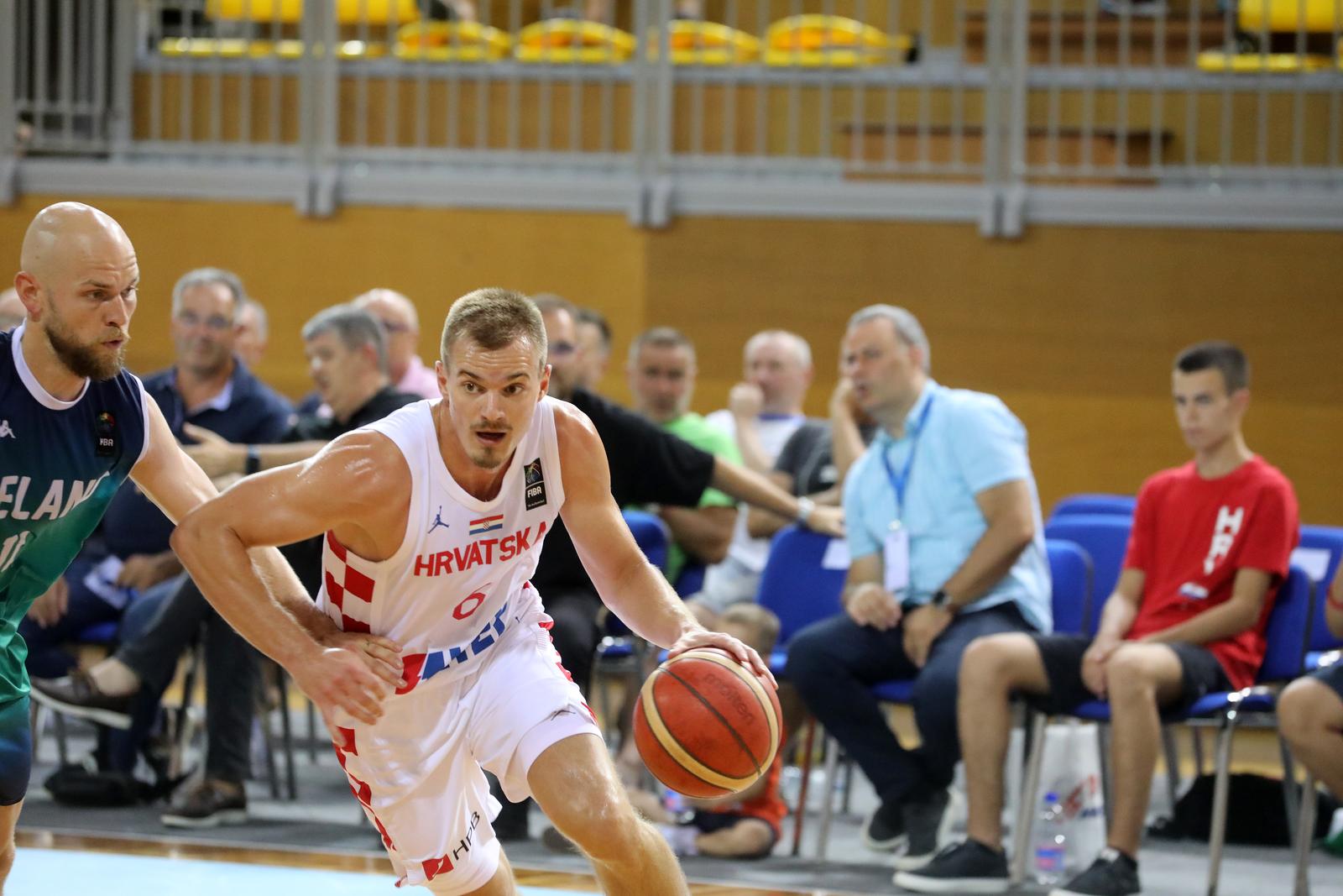 Opatija: Kosarkaska utakmica Hrvatska-Irska Opatija: Kosarkaska utakmica Hrvatska-Irska