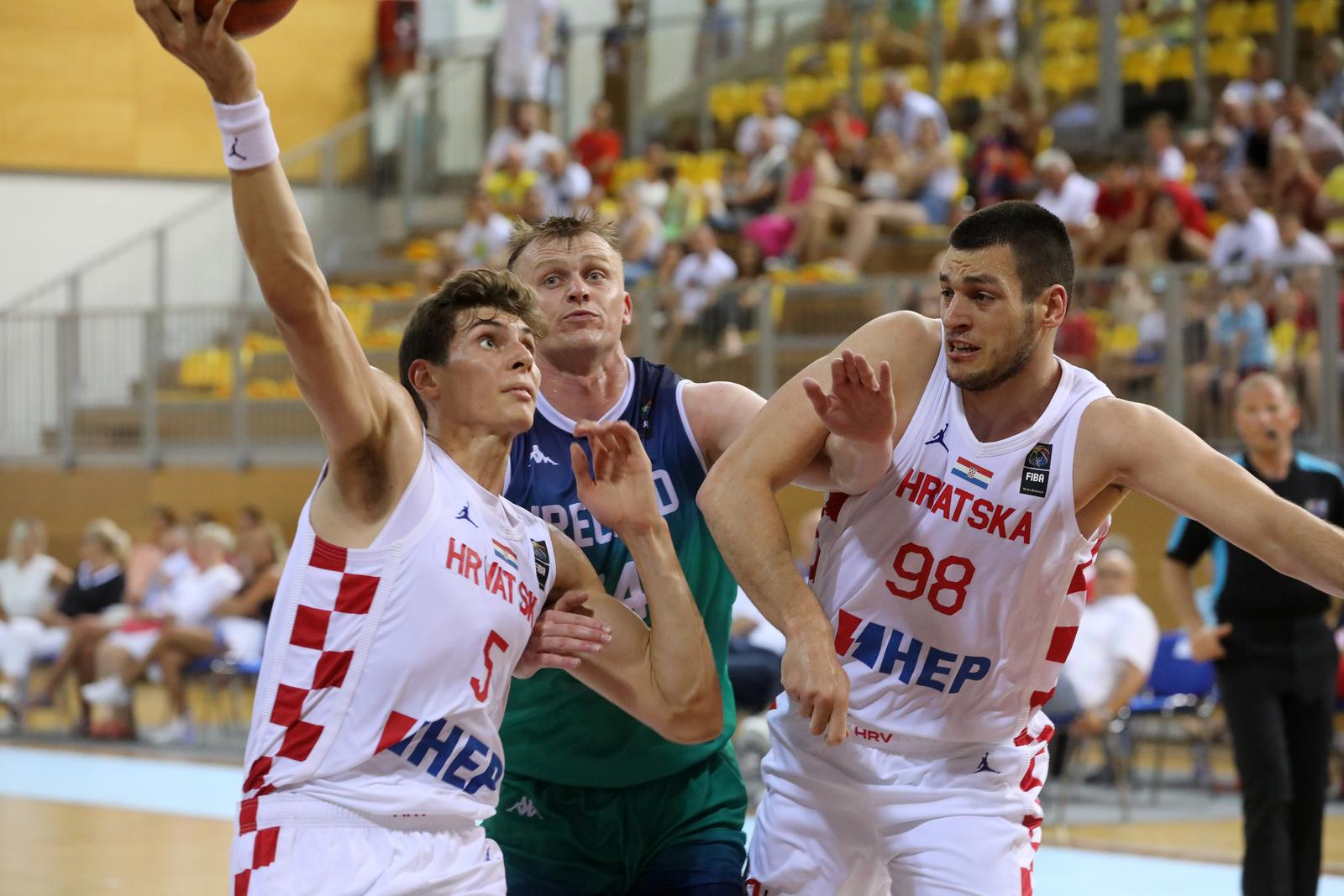 Opatija: Kosarkaska utakmica Hrvatska-Irska Opatija: Kosarkaska utakmica Hrvatska-Irska