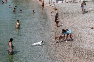 Rijeka: Pseca plaza na Pecinama