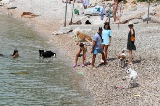 Rijeka: Pseca plaza na Pecinama