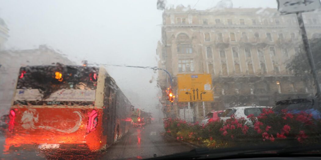 Rijeka: Olujno nevrijeme protutnjalo gradom