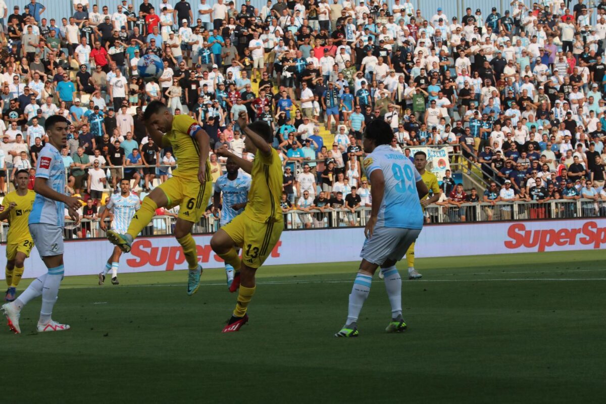 Rijeka: 1. kolo SuperSport HNL-a, HNK Rijeka - NK Rudeš