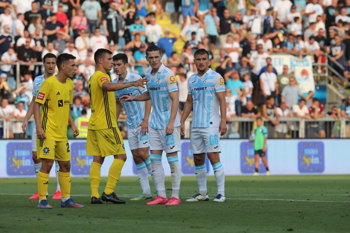 Rijeka: 1. kolo SuperSport HNL-a, HNK Rijeka - NK Rudeš