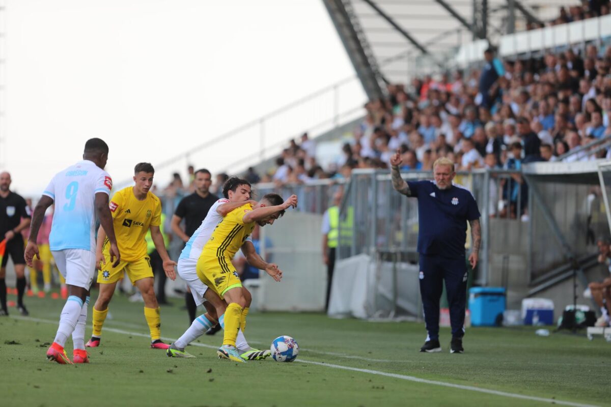 Rijeka: 1. kolo SuperSport HNL-a, HNK Rijeka – NK Rude