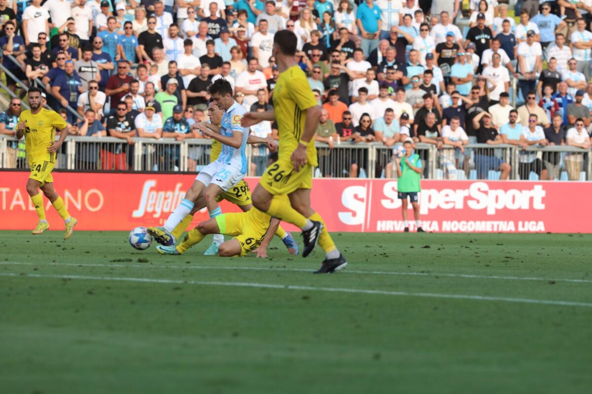 Rudeš - Rijeka 1:2 - Nakon 10. kola HNL-a Rudešani imaju samo jedan bod i  čvrsto drže zadnje mjesto na ljestvici