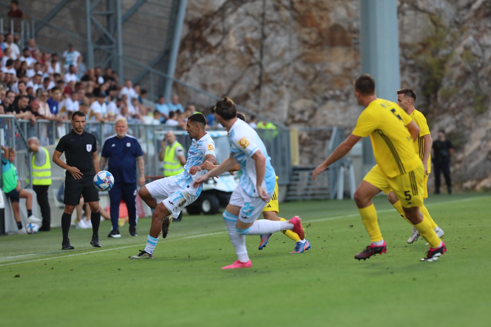 Rijeka: 1. kolo SuperSport HNL-a, HNK Rijeka – NK Rude