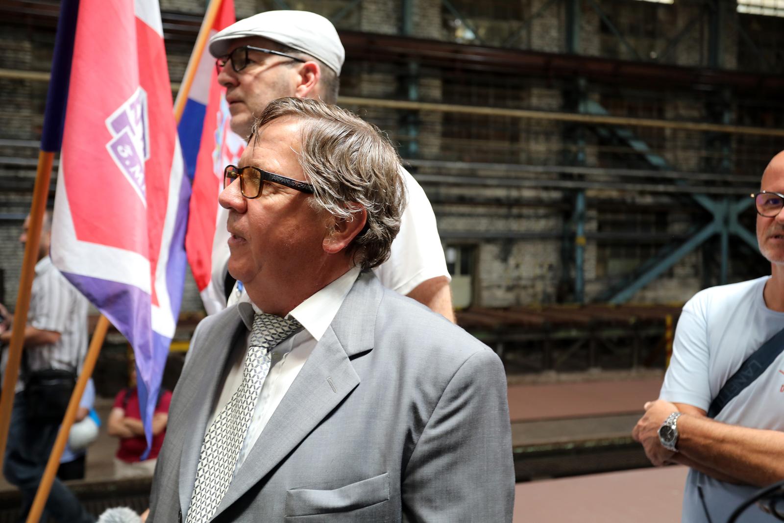 Rijeka: Sve?ani po?etak rezanja limova u “3 maju”