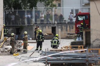 Pao strop u servisnoj bazi marine Trogir, poginula jedna osoba