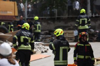 Pao strop u servisnoj bazi marine Trogir, poginula jedna osoba