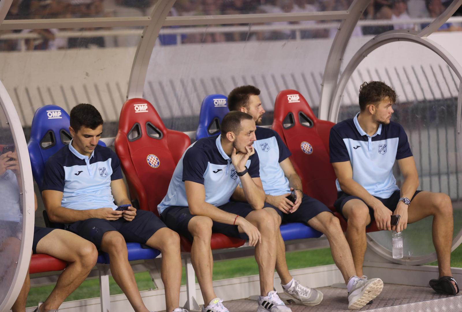 Split: Utakmica 2. kola SuperSport HNL-a između HNK Hajduk i HNK Rijeka Split: Utakmica 2. kola SuperSport HNL-a između HNK Hajduk i HNK Rijeka