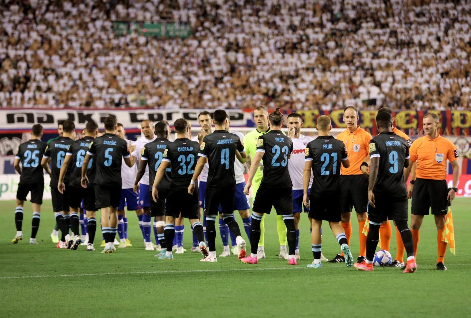 Split: Utakmica 2. kola SuperSport HNL-a između HNK Hajduk i HNK Rijeka Split: Utakmica 2. kola SuperSport HNL-a između HNK Hajduk i HNK Rijeka