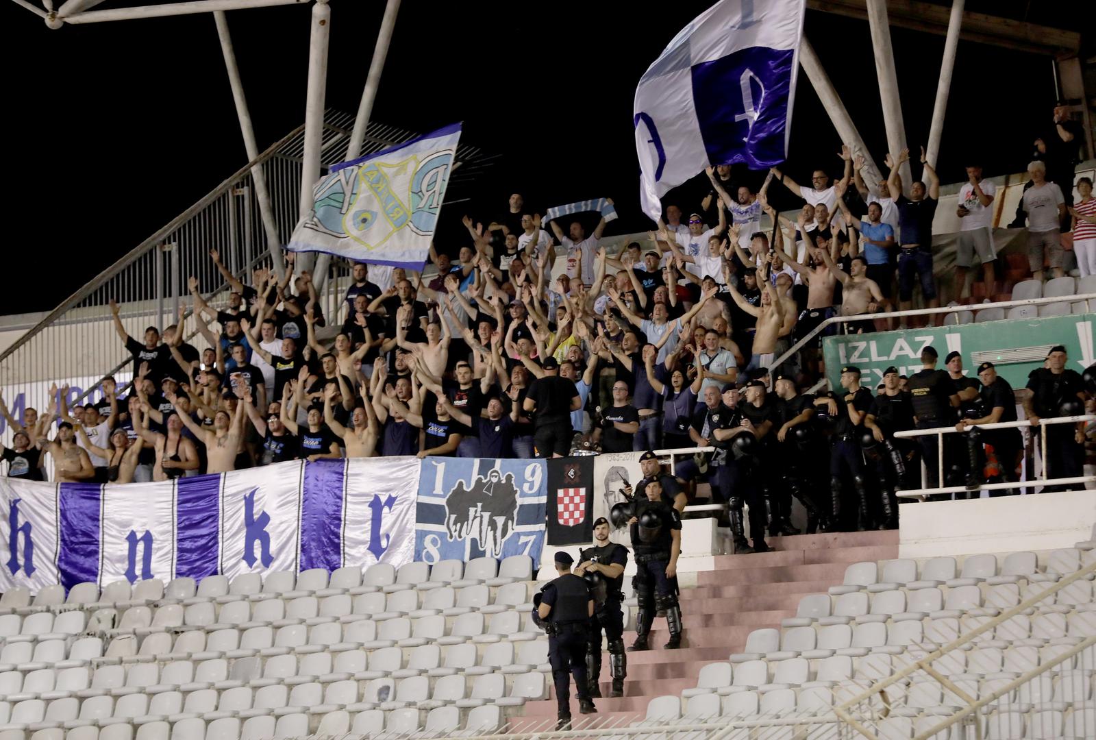 Split: Utakmica 2. kola SuperSport HNL-a između HNK Hajduk i HNK Rijeka Split: Utakmica 2. kola SuperSport HNL-a između HNK Hajduk i HNK Rijeka