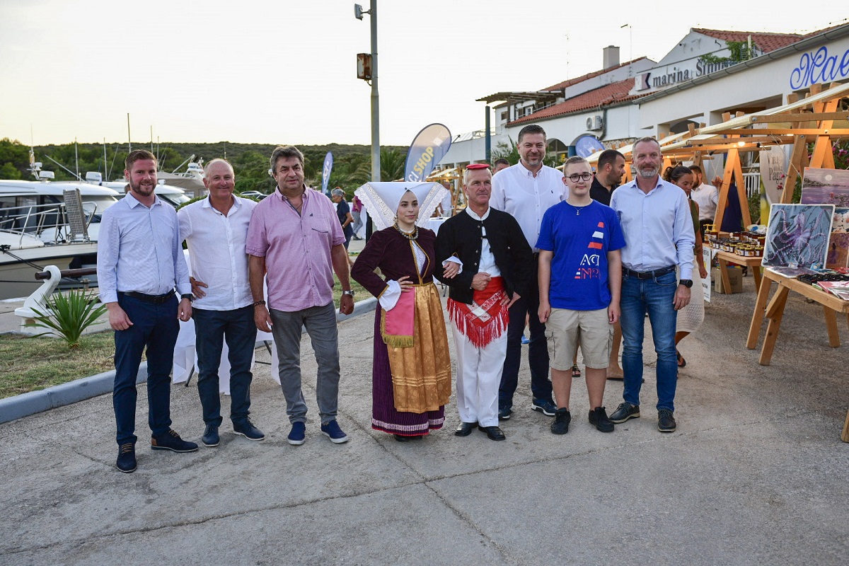 Stipe Žunić, Sanjin Rukavina, Ante Fabijanić, Josip Ostrogović, Kristijan Gligora i Kristijan Pavić